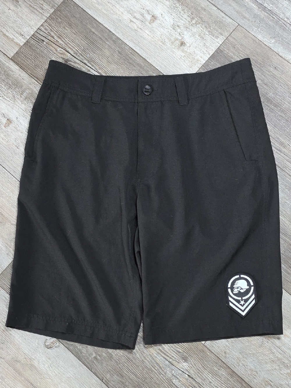 Metal Mulisha Crooked Hybrid Boardshorts Sz 32